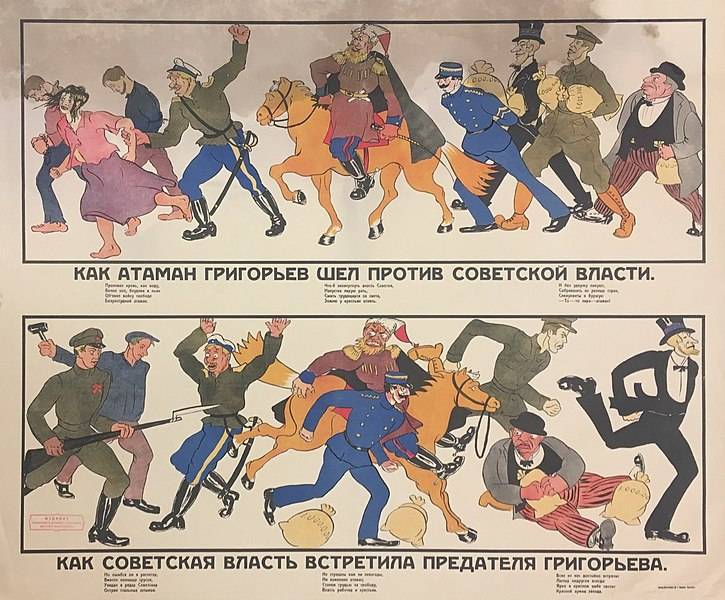 Opprøret i Ukraina. Som mislyktes 