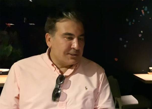 Saakashvili: Putin's Time in Russia ends