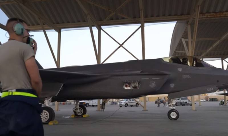 Lockheed Martin kalt levering av F-35 Arabiske land 