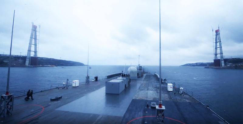 Der russische general: Türkei schließen kann für die US-NAVY den Bosporus in Reaktion auf die Sanktionen