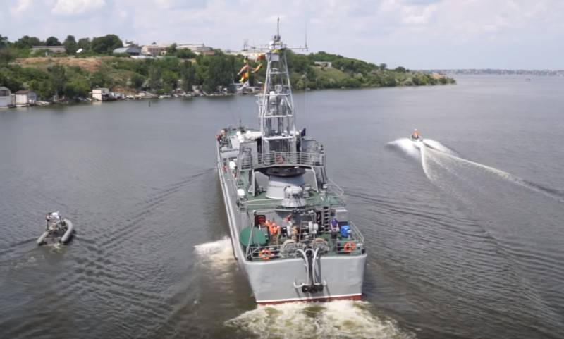 Für die Ukrainische Flotte wird eine neue Marinebasis