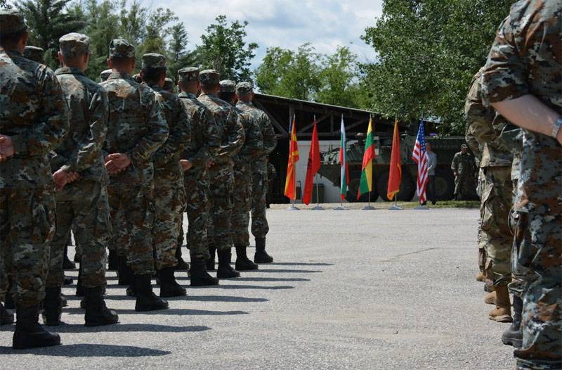 Im nördlichen Makedonien begann die größte Militärübung in der Geschichte des Landes