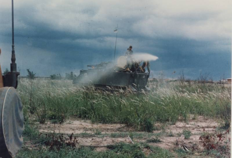 Natten rainbow kjemi. Miljø-AMERIKANSKE krigen med Vietnam