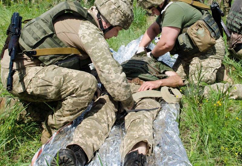 ҚКҚ Донбастағы нөсер ең үлкен шығыны кезінде Зеленском