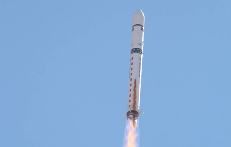 China carried out the first space launch from sea platform