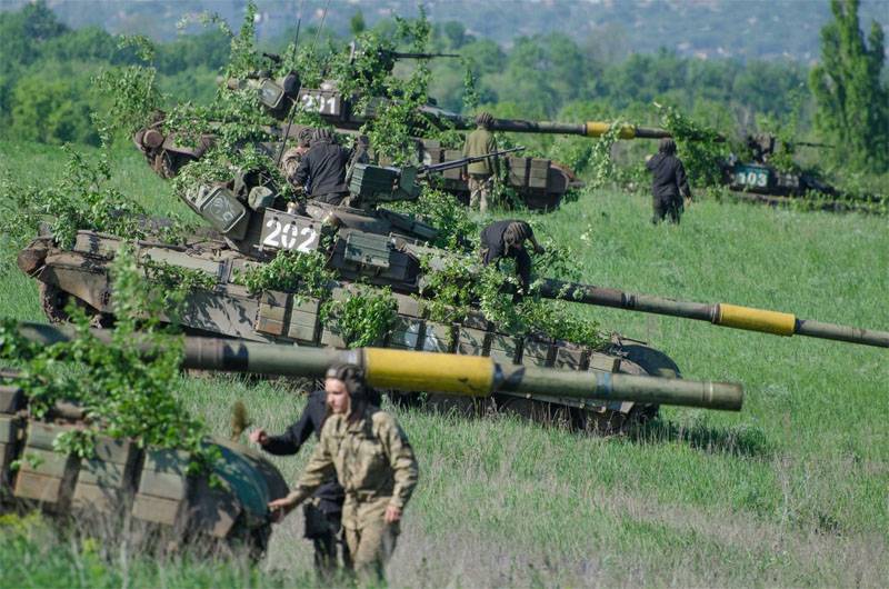 Кантактная група ў Менску назвала дату спынення агню на Данбасе