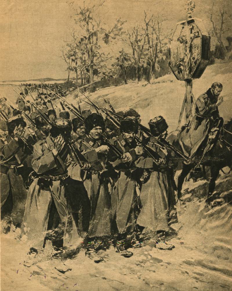 Véier-Kampf Colonel Jakob Sergejew