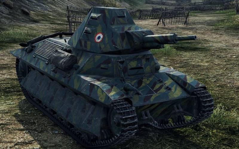Lys tanker i Frankrike i mellomkrigstiden