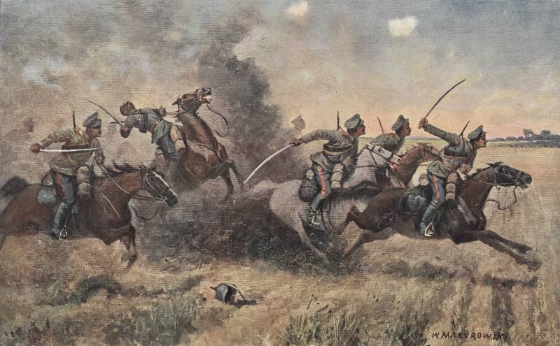 Natierlech a kënschtlech Minnefelder — déidlechen Feind vun der Kavallerie