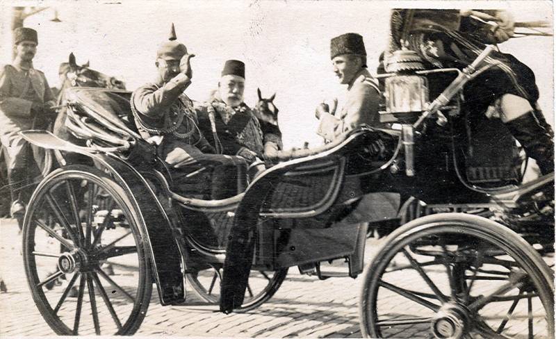 To punish the aggressor. Agreement on the Straits and the Sykes-Picot 1915-1916