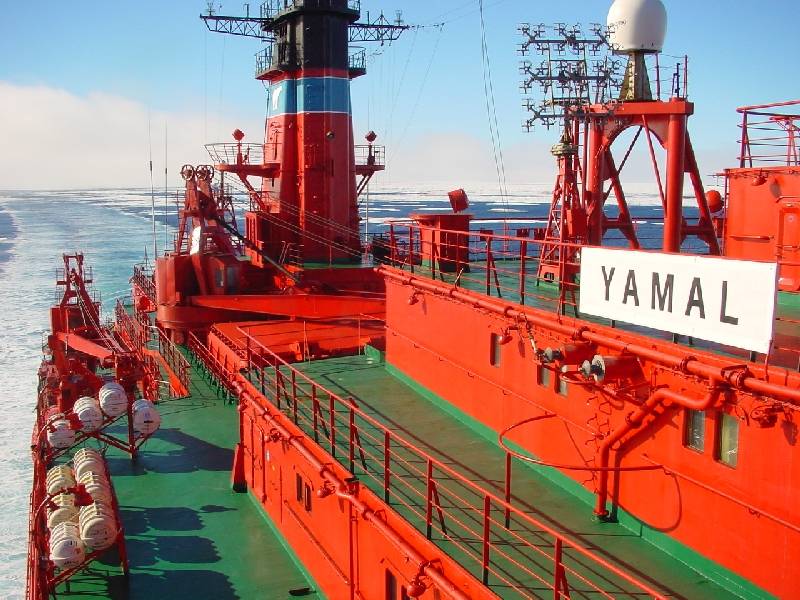 The development of the Northern sea route. The goal of Russian investments in SMP