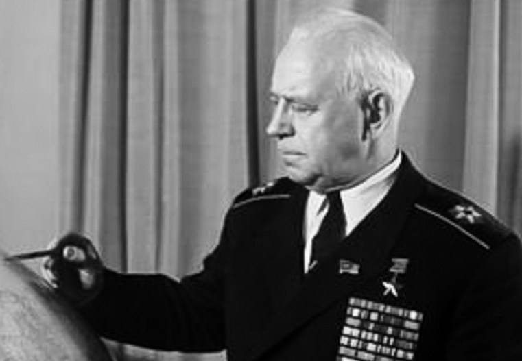 Admirol Wladimir Касатонов. Held vun der sowjetescher Flott