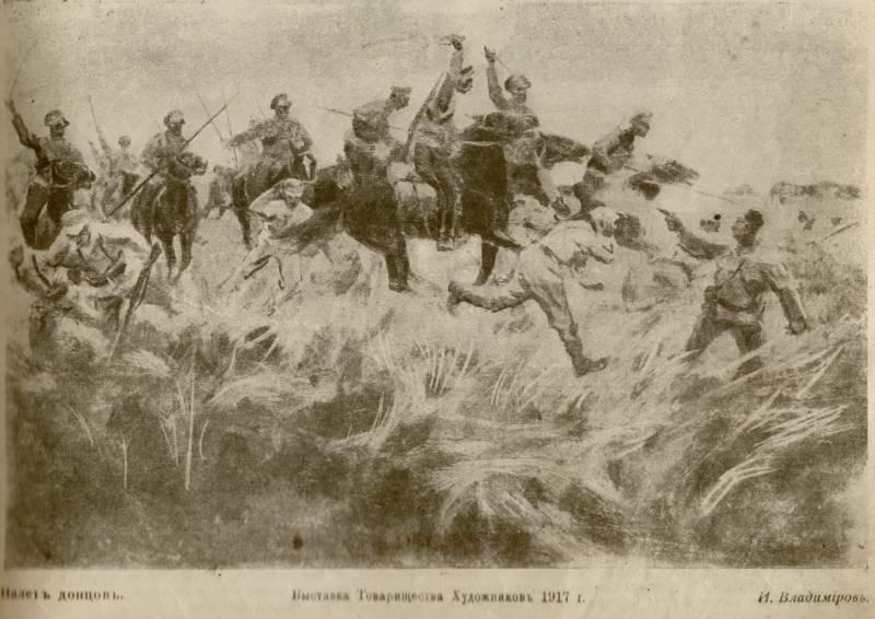 The determination of the commander — the key to a successful cavalry attack