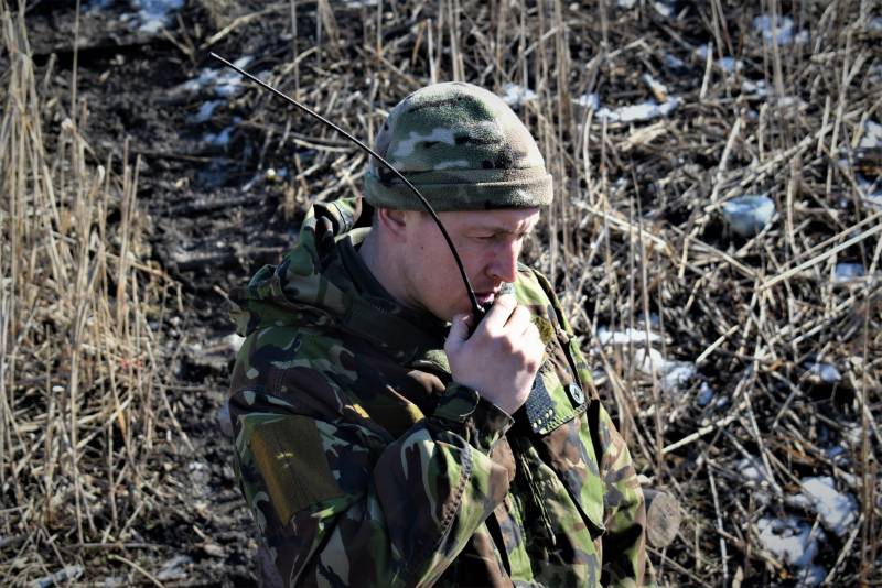 Апублікаваныя кадры ўдару з ПТРК па пазадарожніку марской пяхоты ВСУ