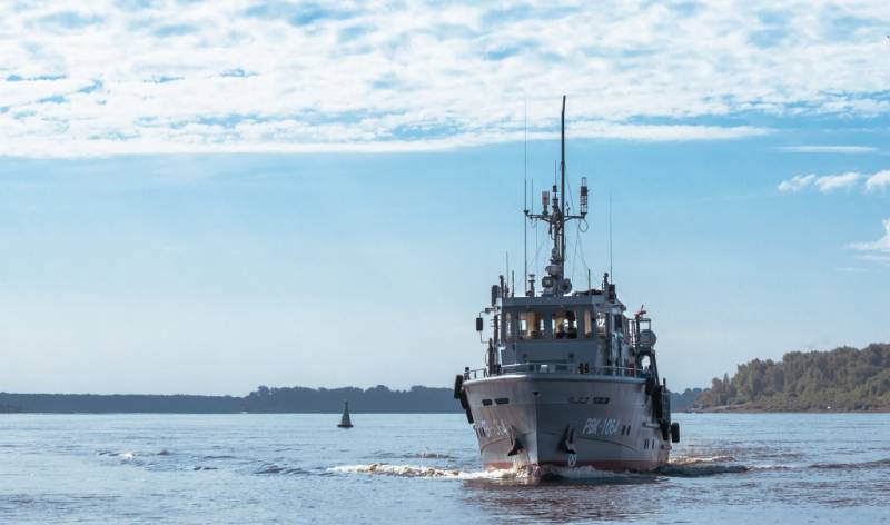 Boot-Projet 23040. De klenge Retter eng grouss Flott