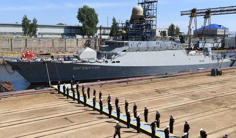 In Zelenodolsk launched the eighth MRK project 21631 