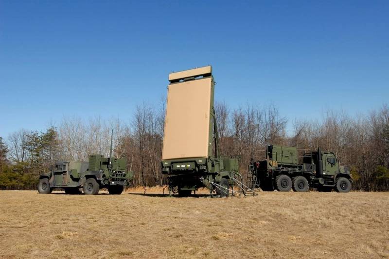 РЛС AN/TPS-80 G/ATOR. Көп функциялы құрал КҚПК АҚШ