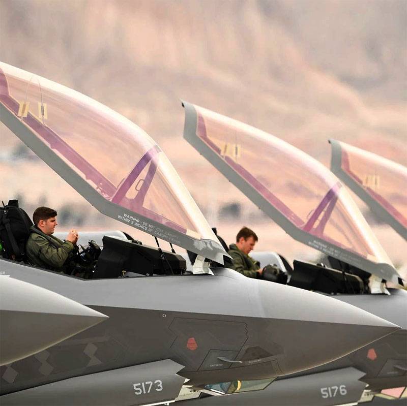 Published a new list of problems with the F-35