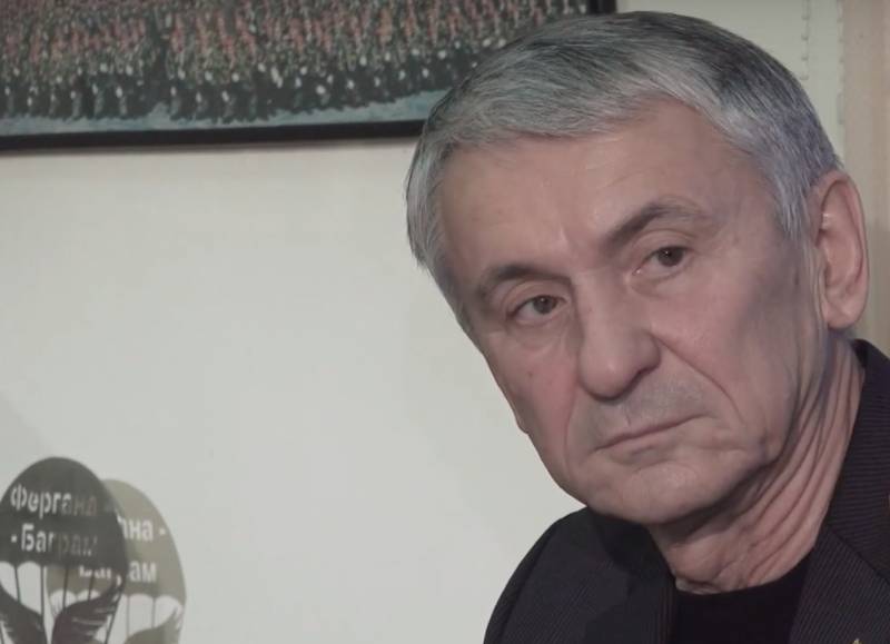 Freed from Afghan captivity, a Russian officer