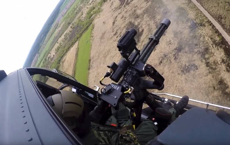 In the Bundeswehr began to receive the new MG6 minigun
