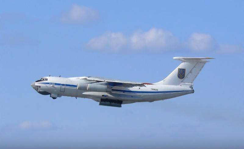 In Kiev blamed Russia for the crash of the plane Il-76 under the Lugansk