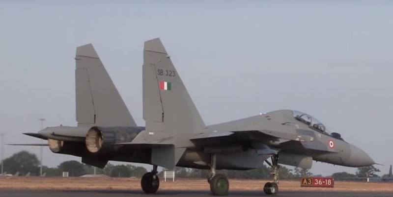 Перехід індійських Су-30МКІ на ізраїльські ракети зіткнувся з труднощами