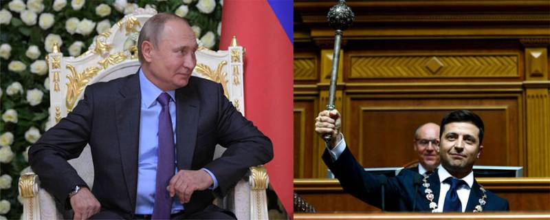 Medwedtschuk azielen iwwer d ' Bezéiung vun Putin ze Зеленскому