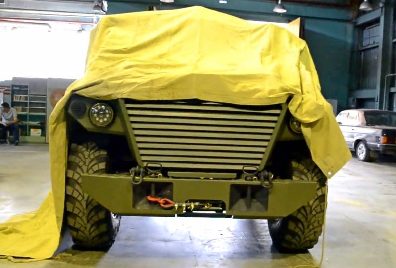 El último coche blindado 