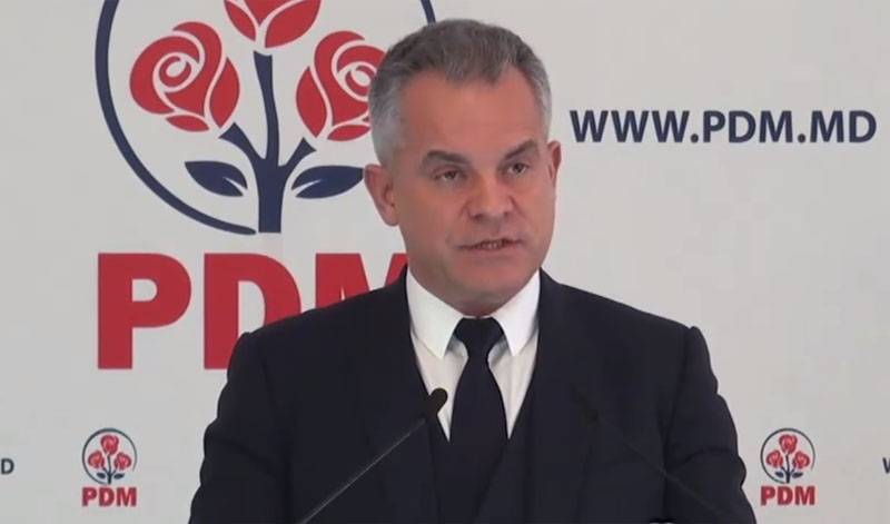 D 'hauptgegnerin vum President vun der Republik Moldau Oligarch plakhotnyuk d' Land verloossen