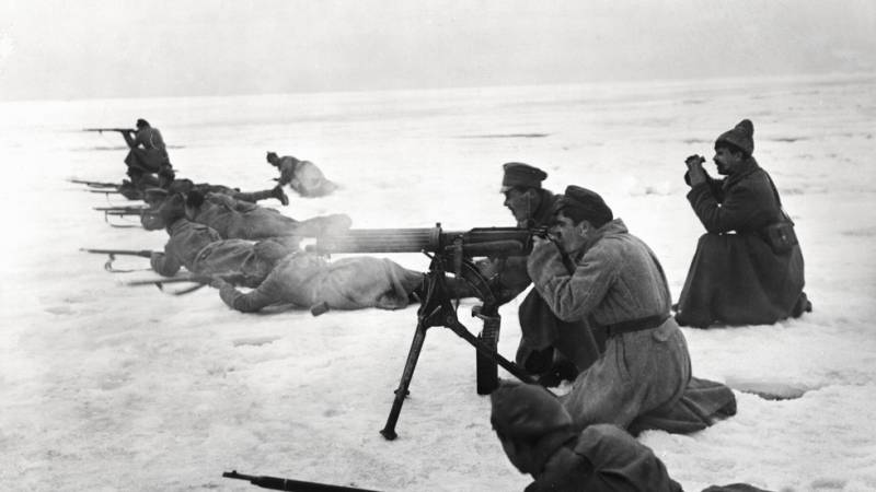 Fighting spirit against technology, or a Few words about the assault on the FORTS of Kronstadt in 1921