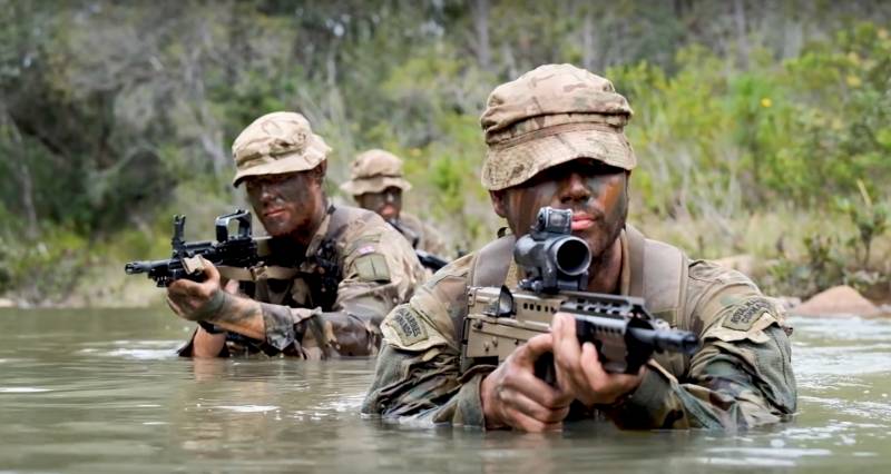Britain sends special forces the Royal Marines to the Persian Gulf