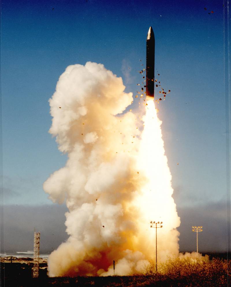 Hvordan til at beskytte og skjule ICBM LGM-118 Peacekeeper