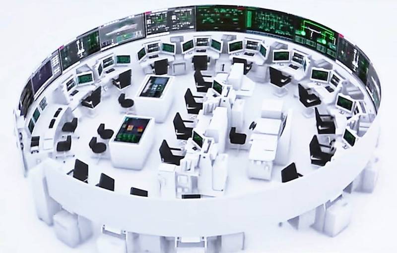Den neie PIEP japanescher Fregatten genannt, wéi d ' Bréck vun engem raumschëff