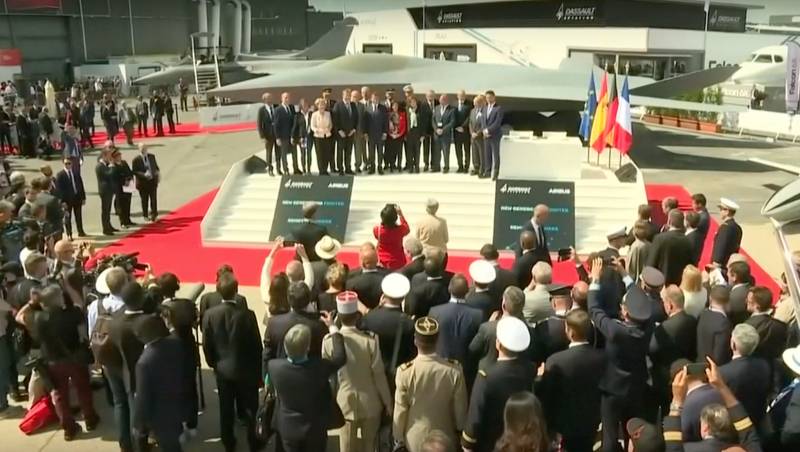 Spain joined the project the fighter 6th generation
