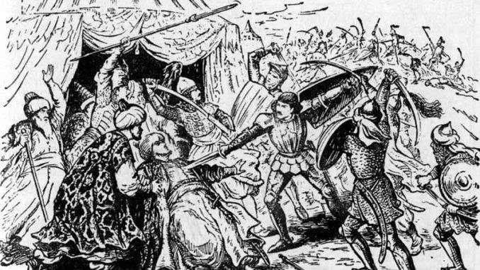 The Serbian disaster. The battle of Kosovo