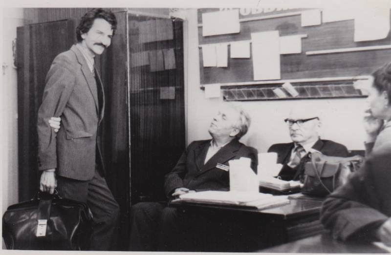 Aspirantur an der Sowjetunioun Enn vun den 1980er Joren