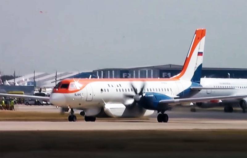 Meddelade startdatum för flygprov Il-114-300