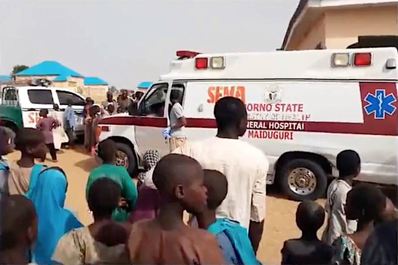 Selbstmordattentat géint Football-Fans an Nigeria