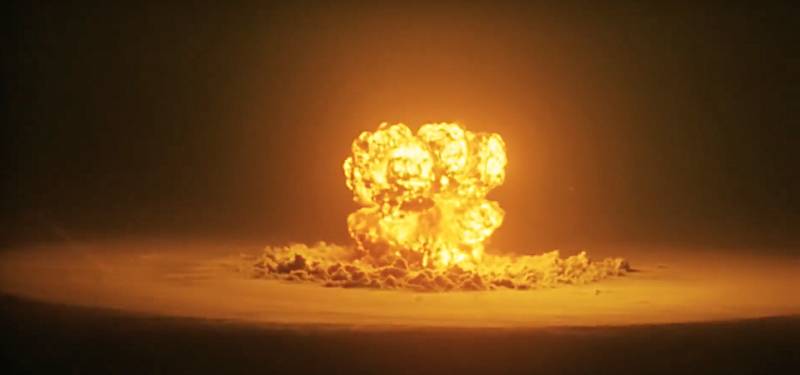 La cancillería de rusia acusó a estados unidos en la preparación de las pruebas nucleares