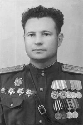 Ұшқыш Иван Федоров. Са, әуе ұрысының