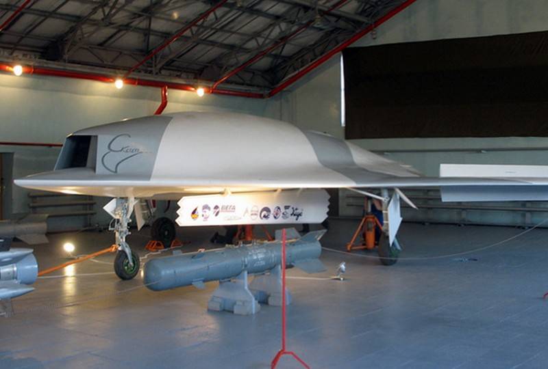 Rusland genopliver projekt af den tunge stød UAV 