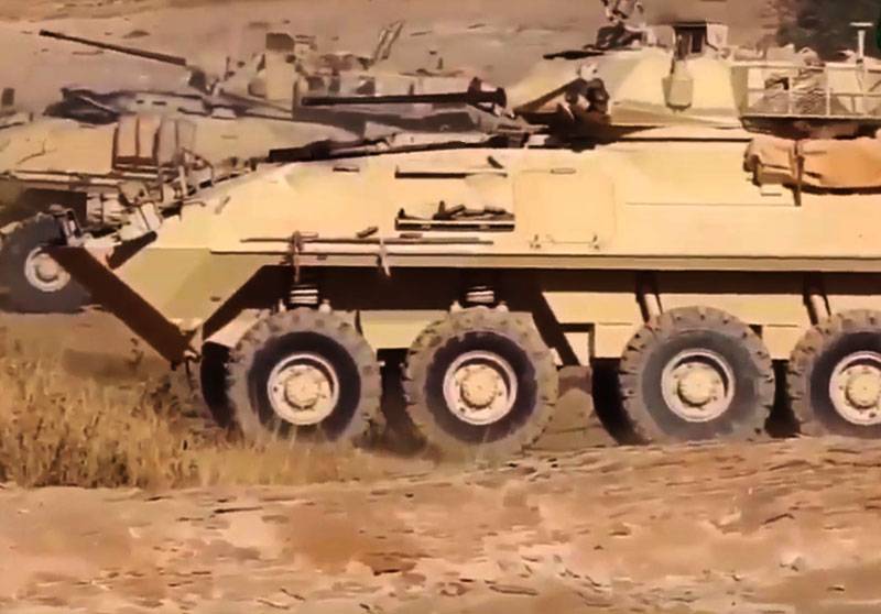The Houthis showed the destruction of armored vehicles of the Saudi coalition of RPG and ATGM