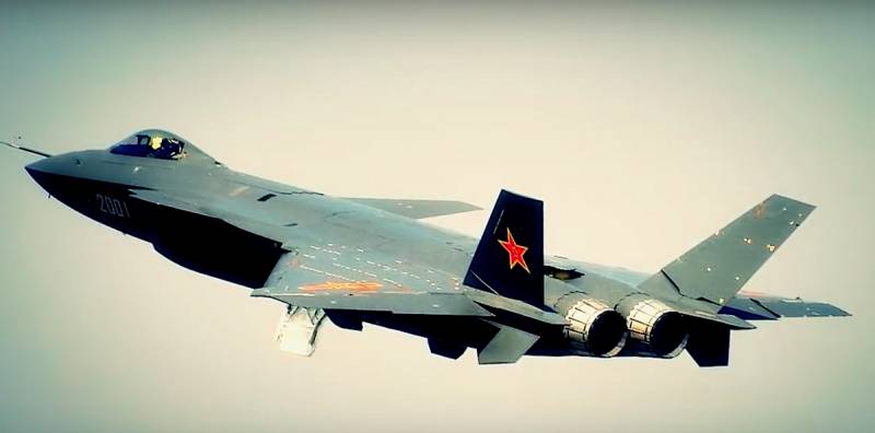 National Interest has tried to find J-20 Russian 