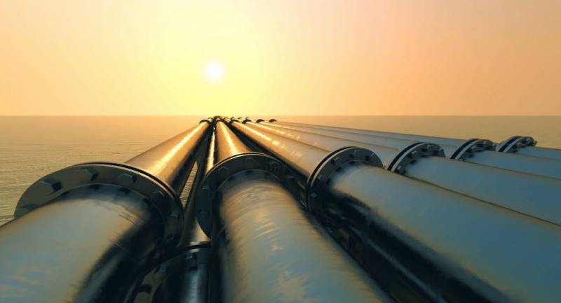 Кіеў прапануе Еўропе купляць расейскі газ на ўкраінскай мяжы