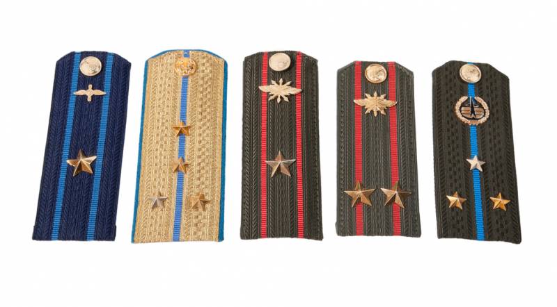 Submitted the new regulations to obtain the rank of Lieutenant