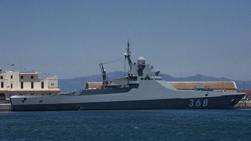 The British media blamed Spain in the refueling of ships of the Russian Navy