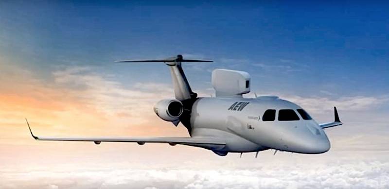 Israël a présenté pas cher avion ДРЛОиУ