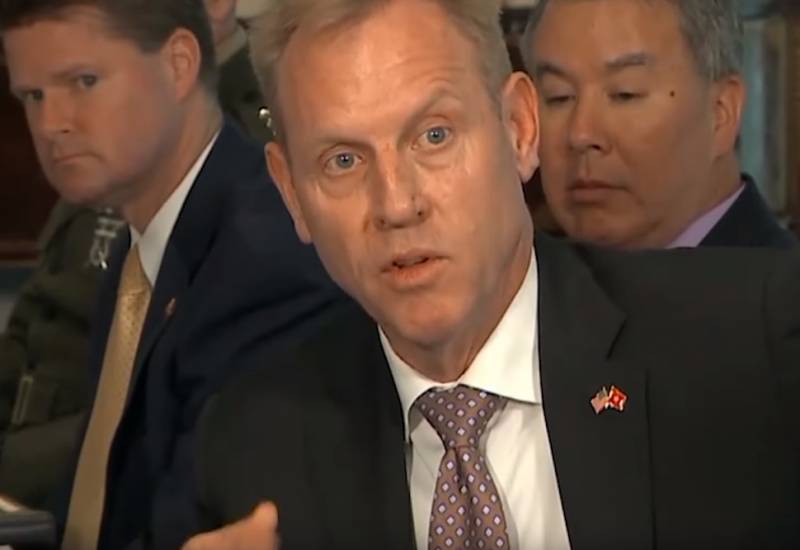 The head of the Pentagon Shanahan resigned