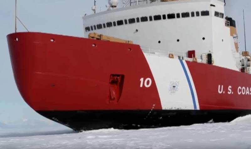 Les etats-UNIS mettront votre ледокольный flotte loin de l'Arctique