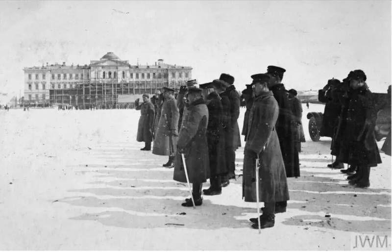 La bataille pour la Sibérie Occidentale. Pierre et paul opération 1919